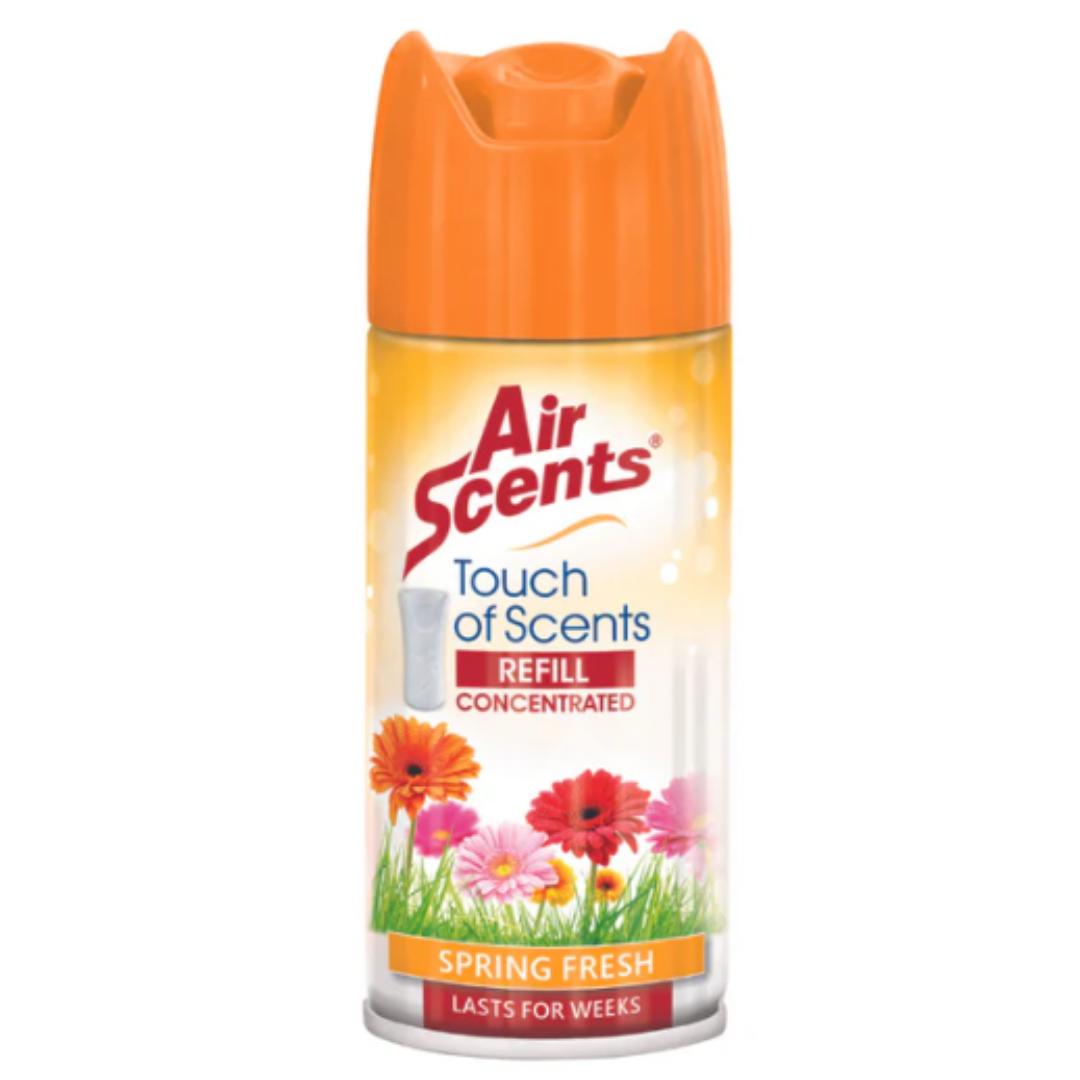 Press Dispenser Air Freshner Unit and refills (100ml)