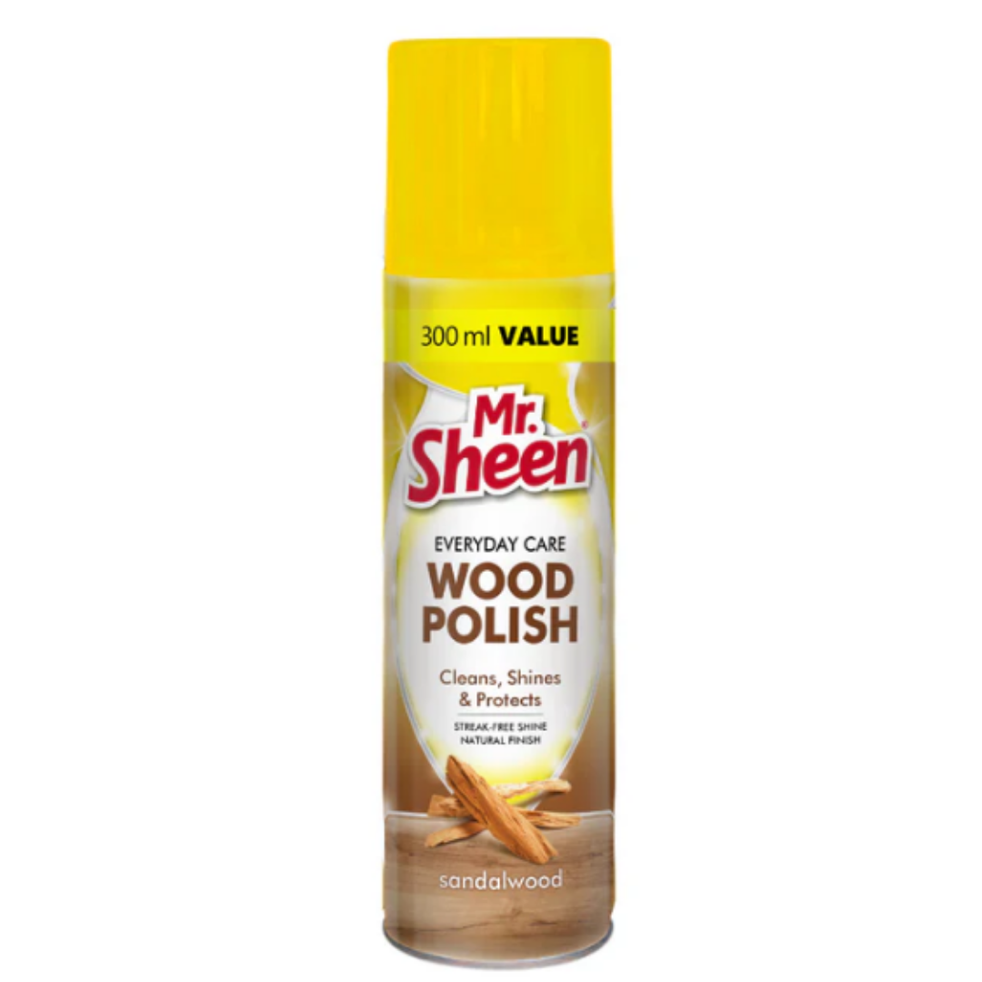 MR Sheen Wood Polish 300ml