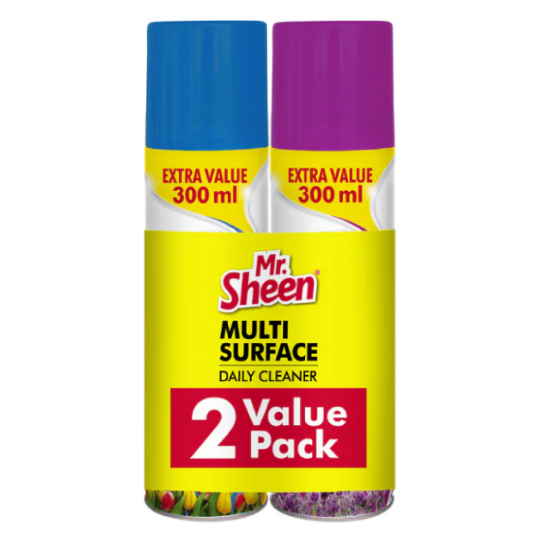 MR Sheen Furniture Polish Clean & Shine 300ml