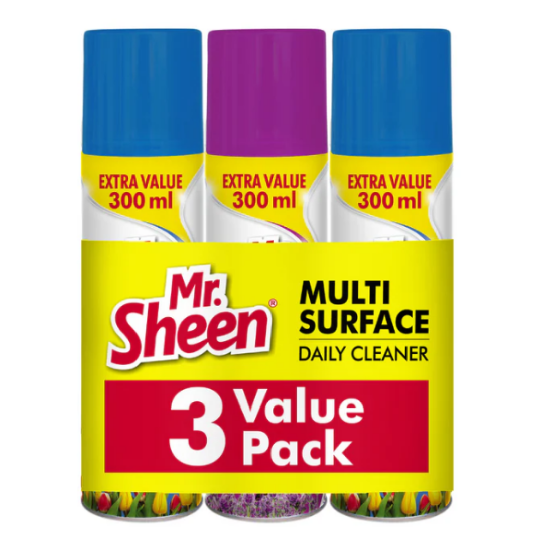 MR Sheen Furniture Polish Clean & Shine 300ml