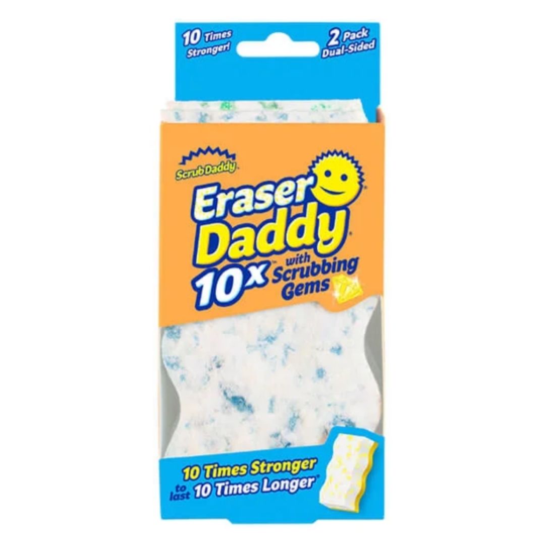 Eraser Daddy 10x Multi 2ct