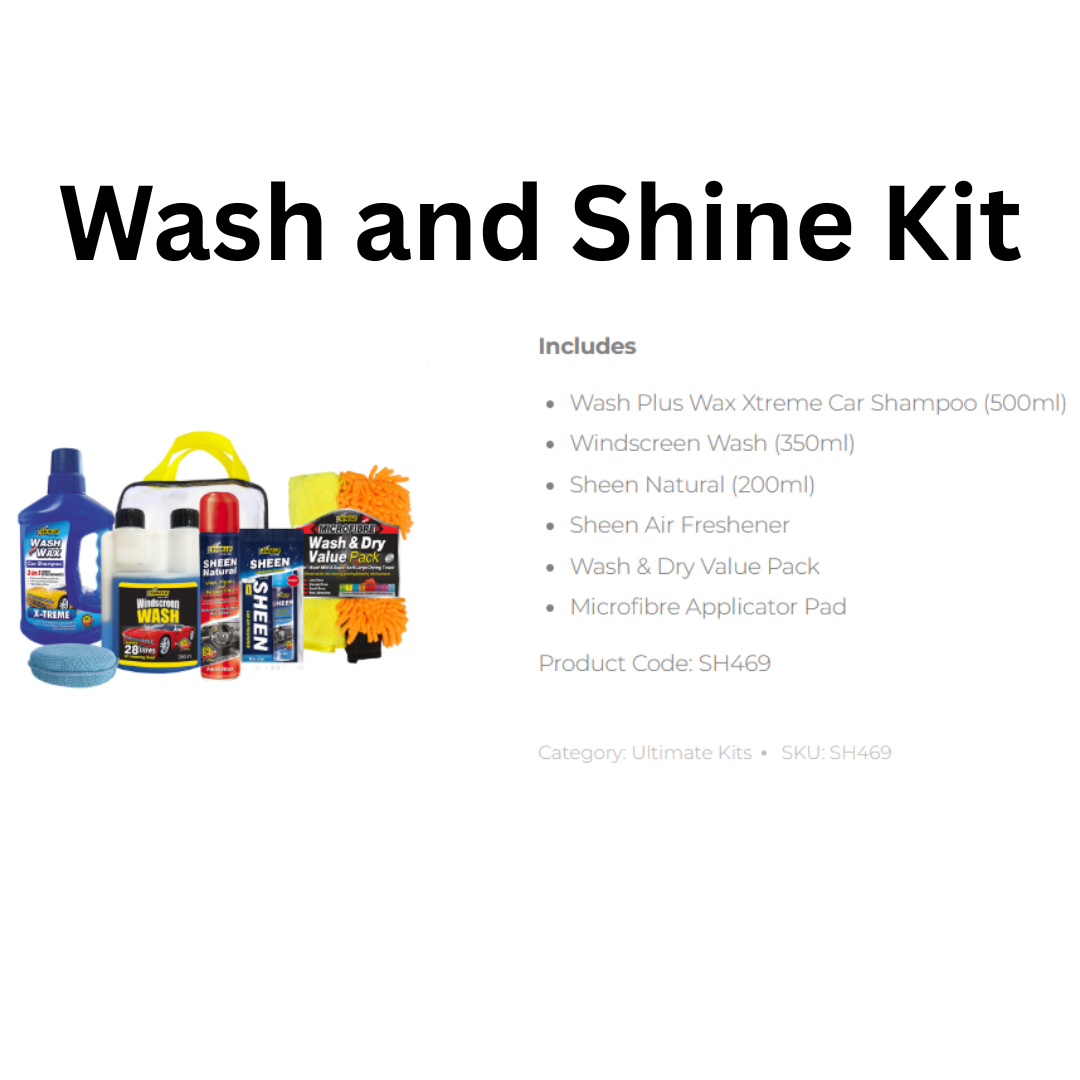 Shield Promotional Packs and Kits