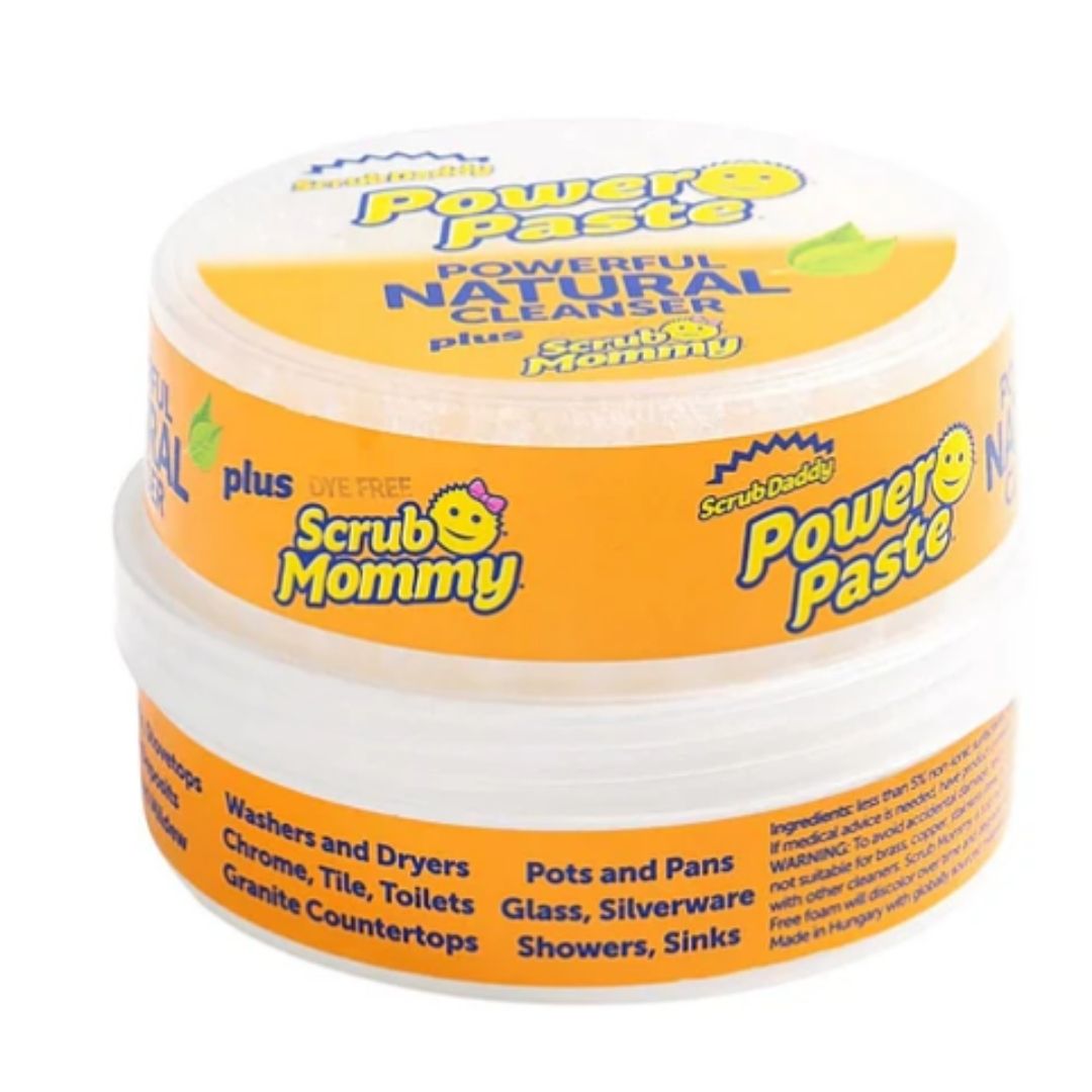 Power Paste + Scrub Mommy