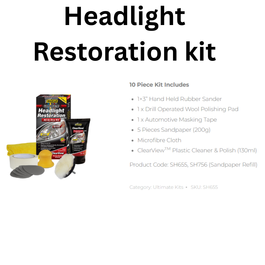 Shield Promotional Packs and Kits