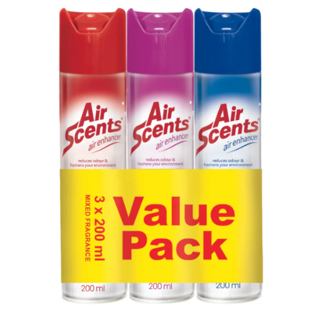 Air Scents Tripple Pack 200ml