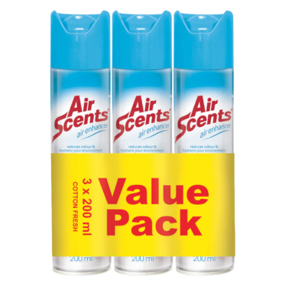 Air Scents Tripple Pack 200ml