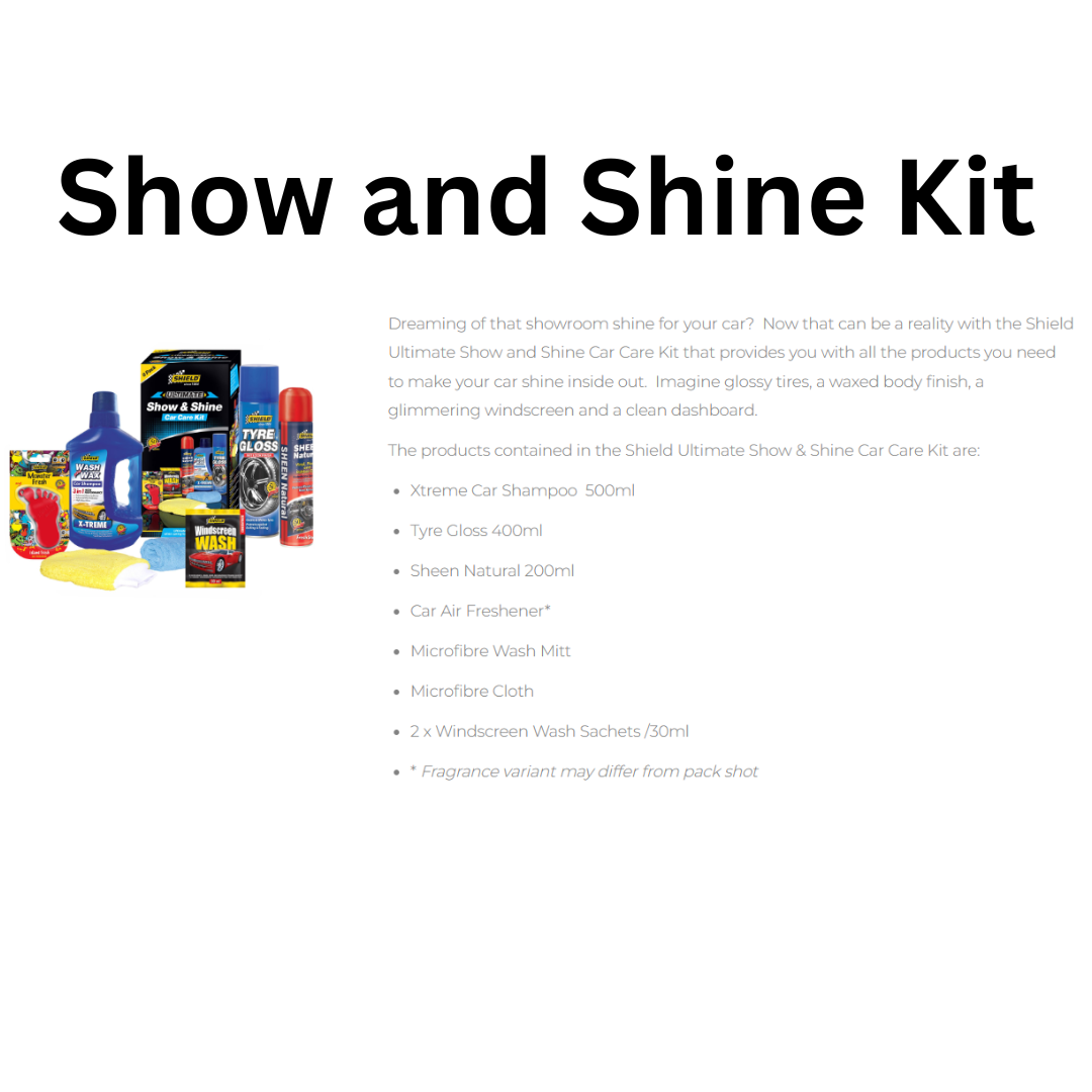 Shield Promotional Packs and Kits