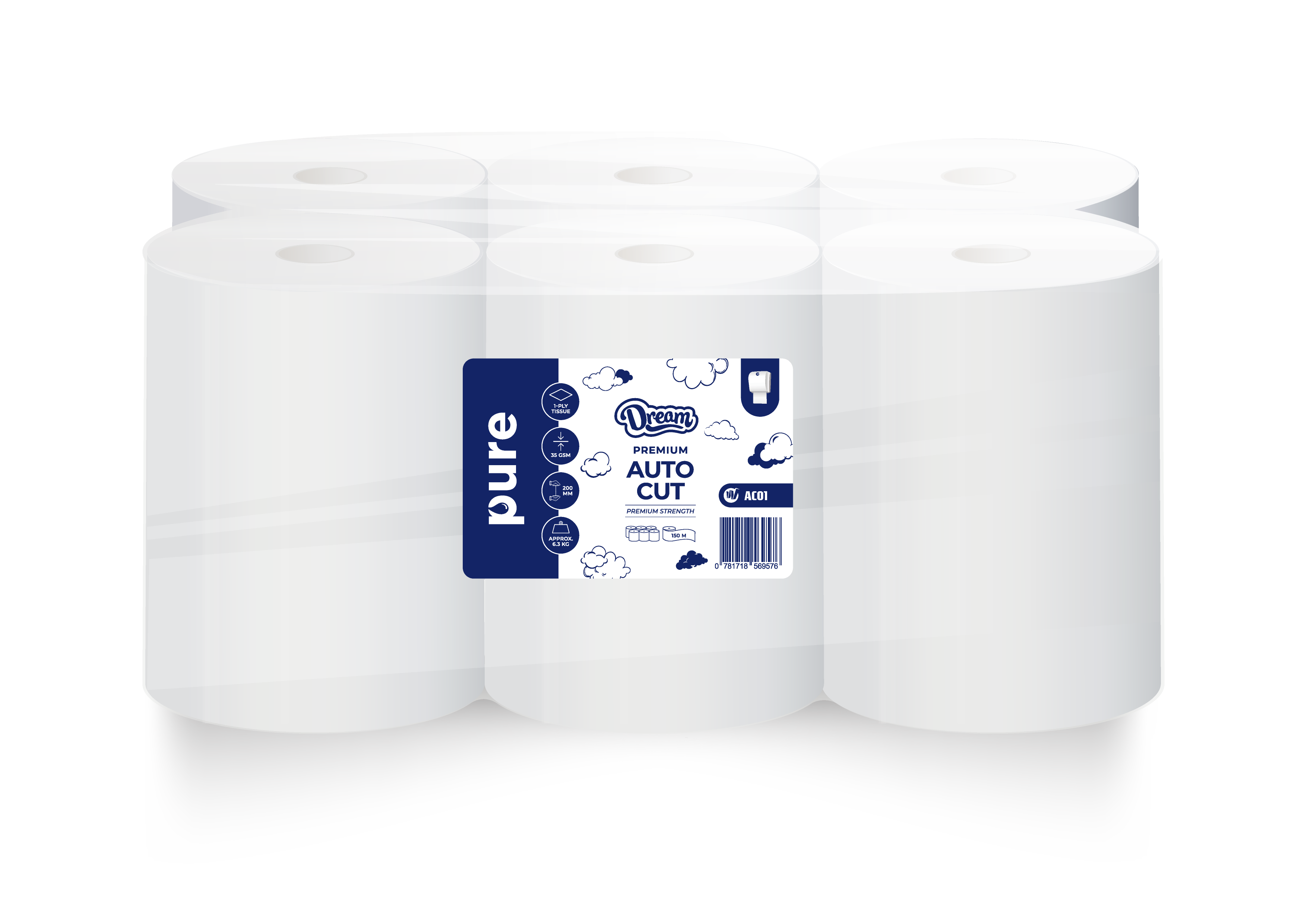 Dream Pure Autotowel / Auto Cut