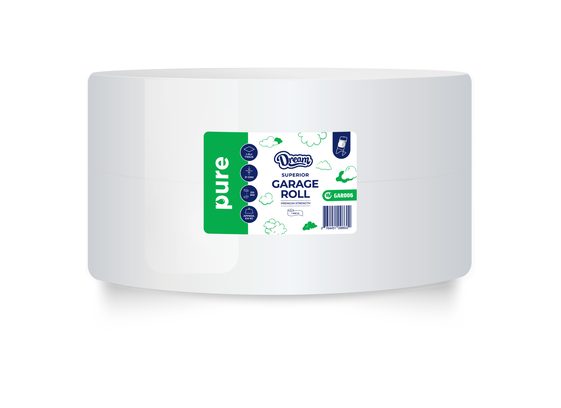 Dream Pure Garage Rolls / Jumbo Rolls