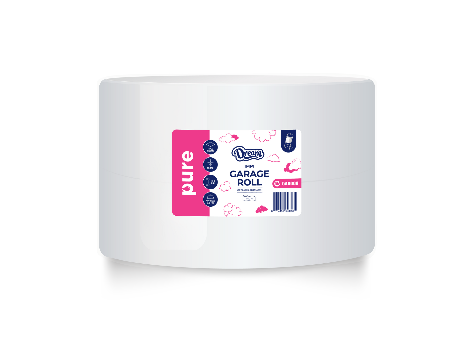 Dream Pure Garage Rolls / Jumbo Rolls