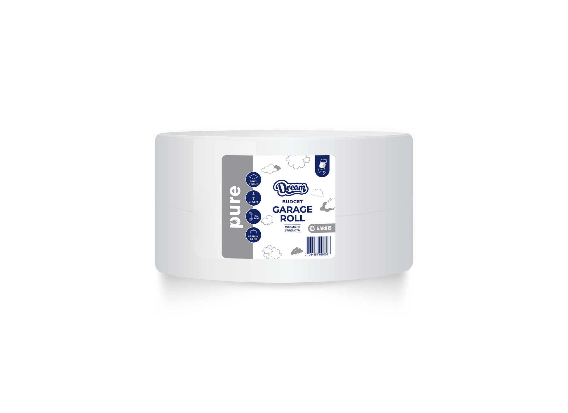 Dream Pure Garage Rolls / Jumbo Rolls