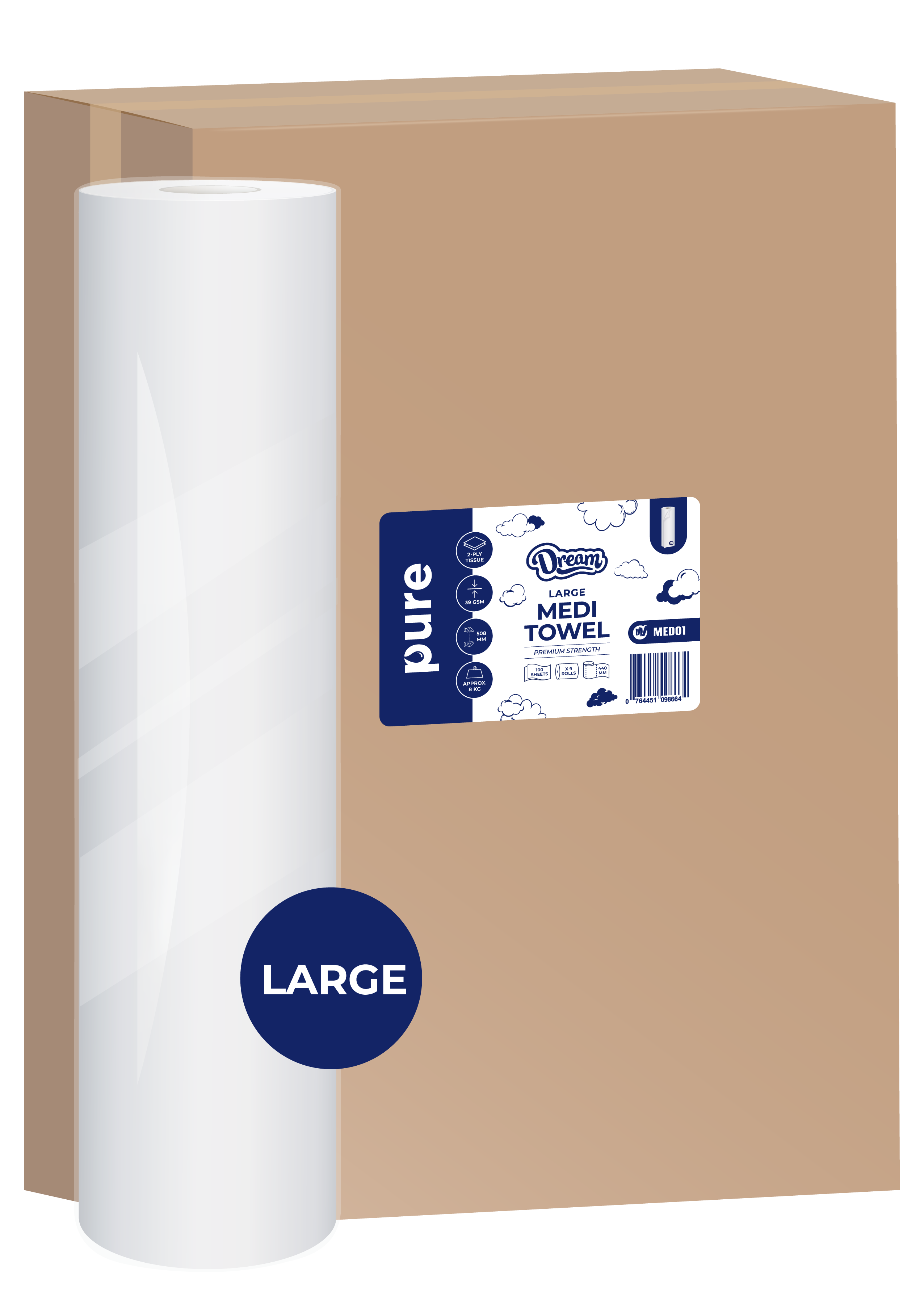 Dream Pure Medi Towel