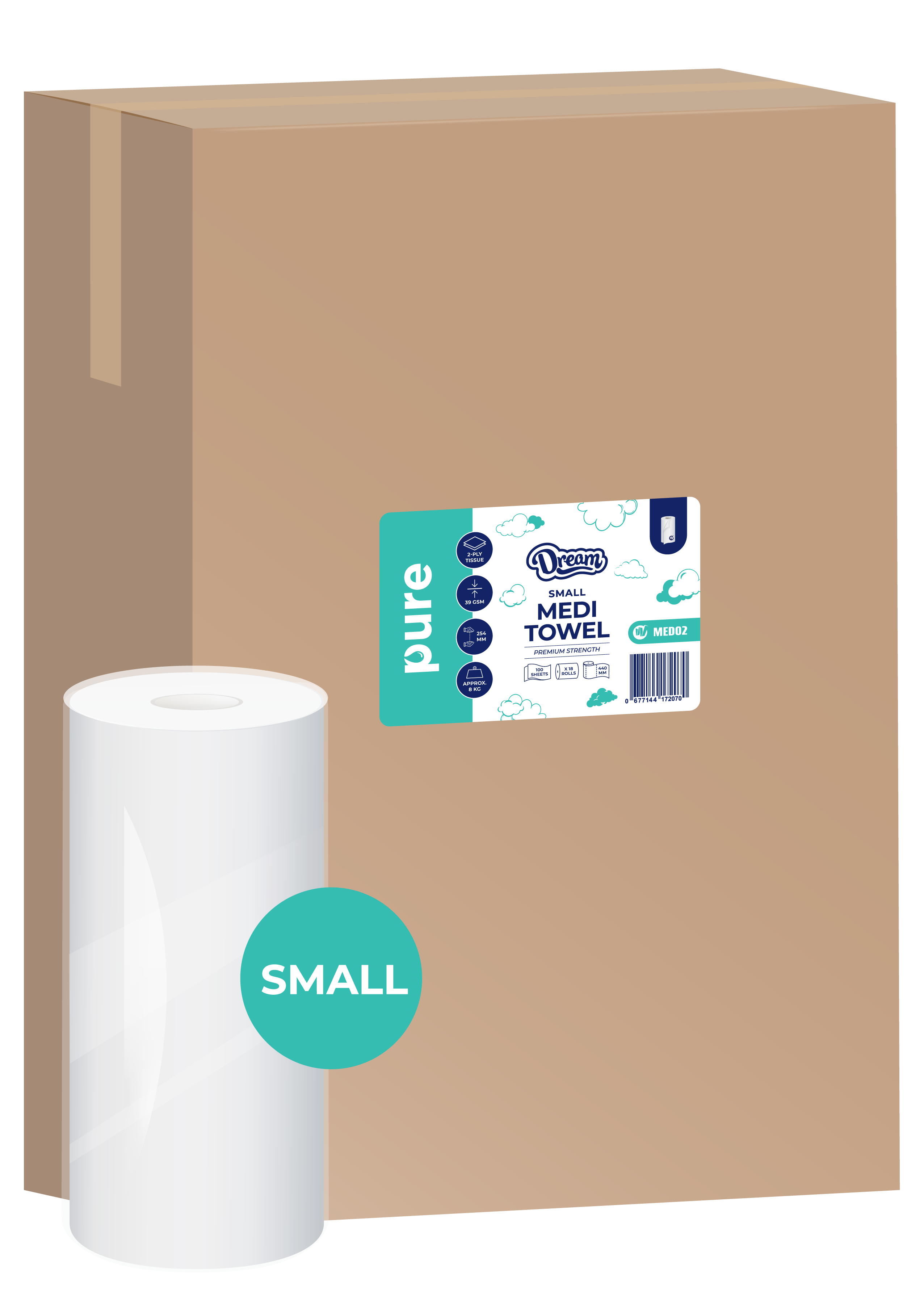 Dream Pure Medi Towel