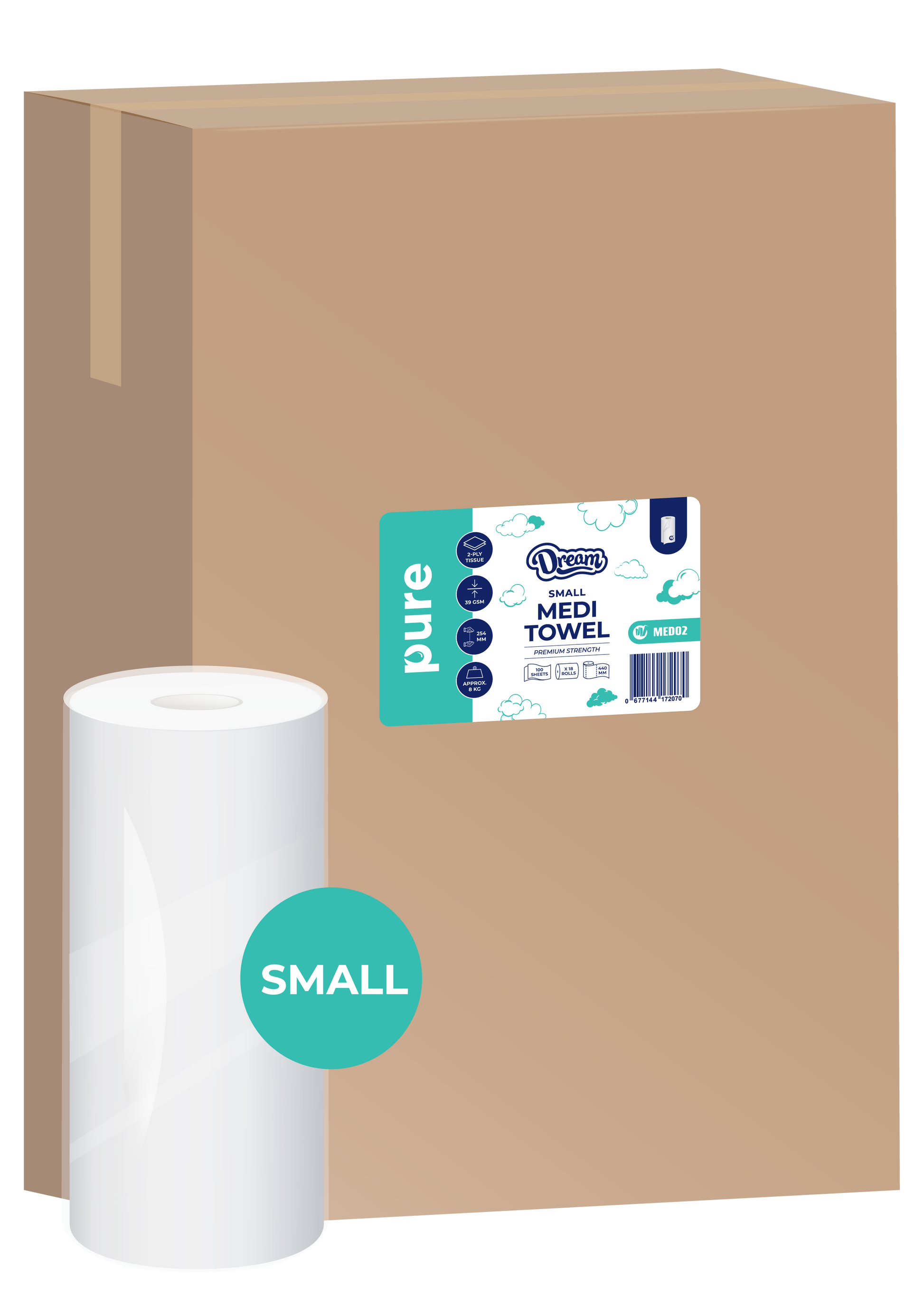 Dream Pure Medi Towel