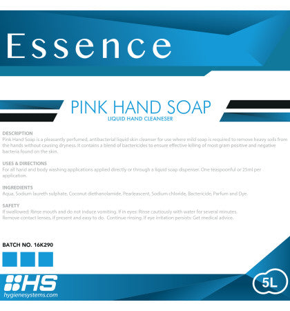 Essence Hand Soap 5L