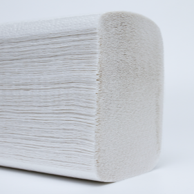 Dream Pure Folded / Interfolded Paper Towels - Virgin