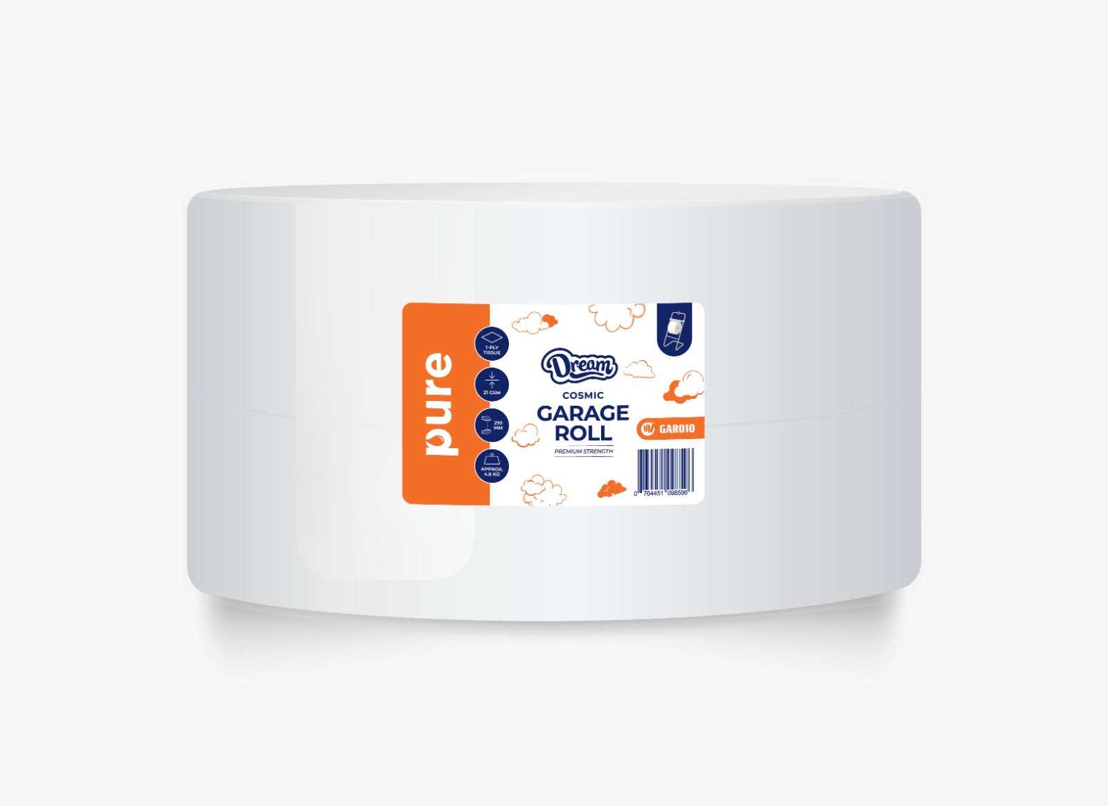 Dream Pure Garage Rolls / Jumbo Rolls