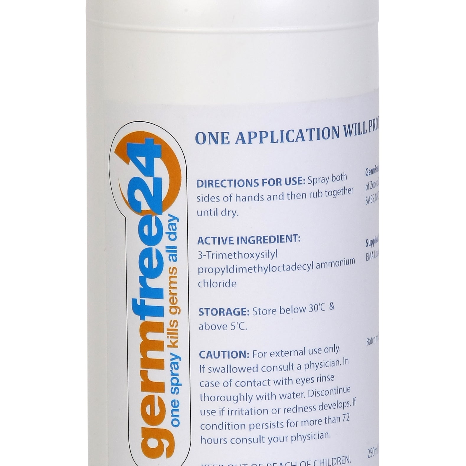 Germ-Free 24, 5L bottle