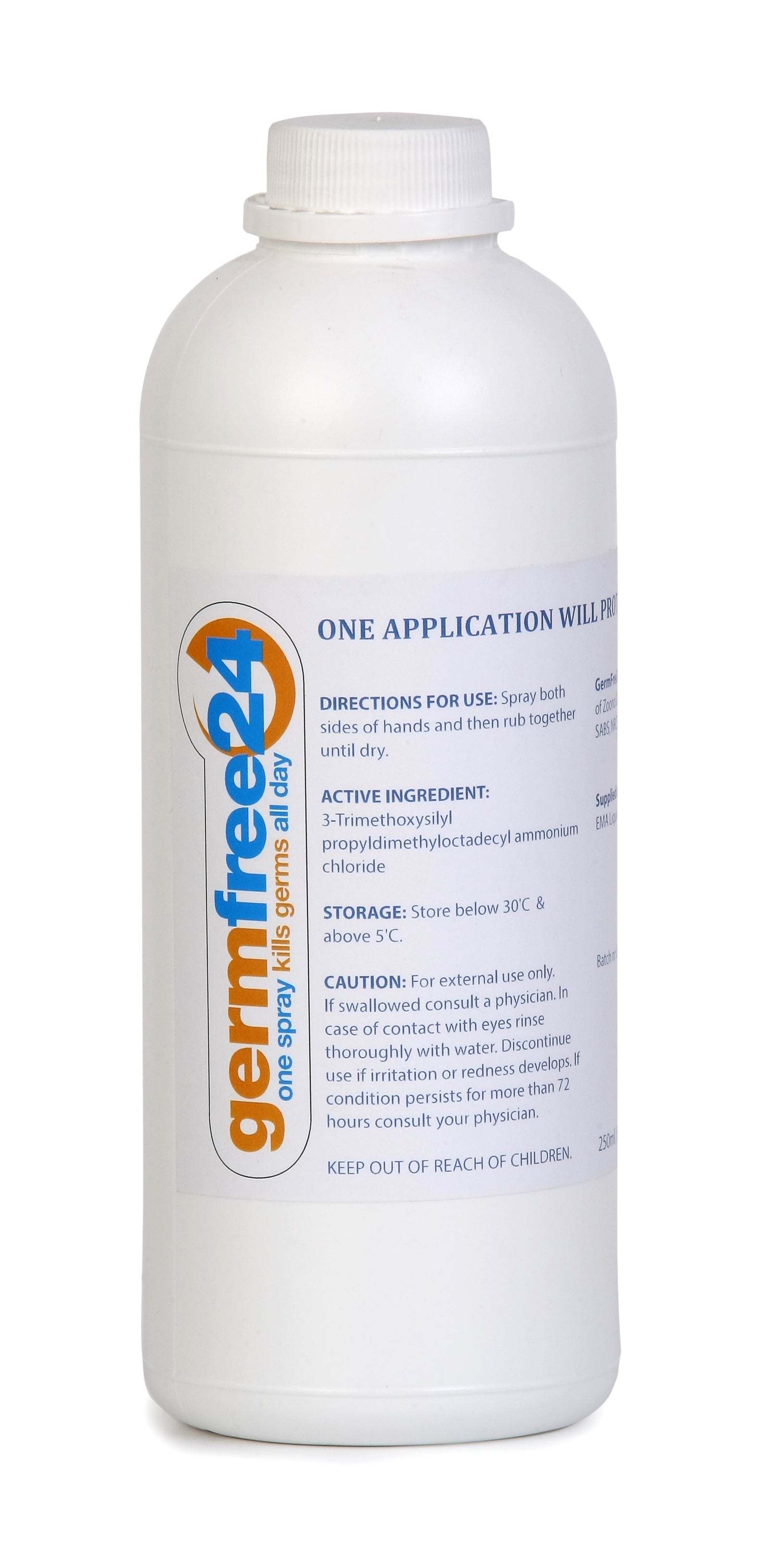 Germ-Free 24, 5L bottle