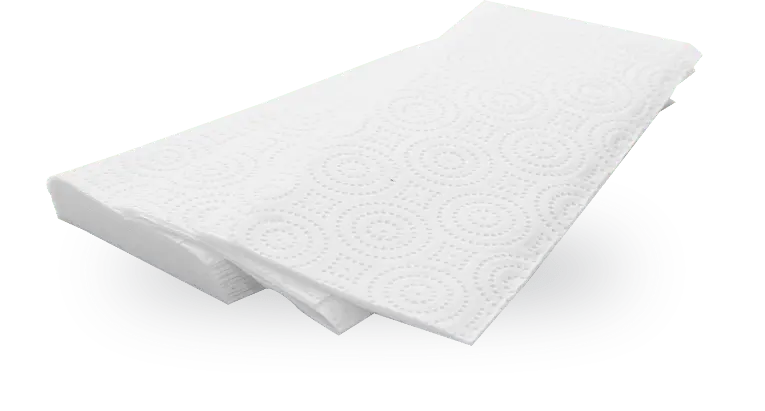 Dream Pure Folded / Interfolded Paper Towels - Virgin