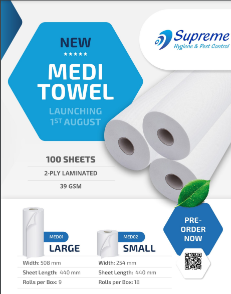 Dream Pure Medi Towel