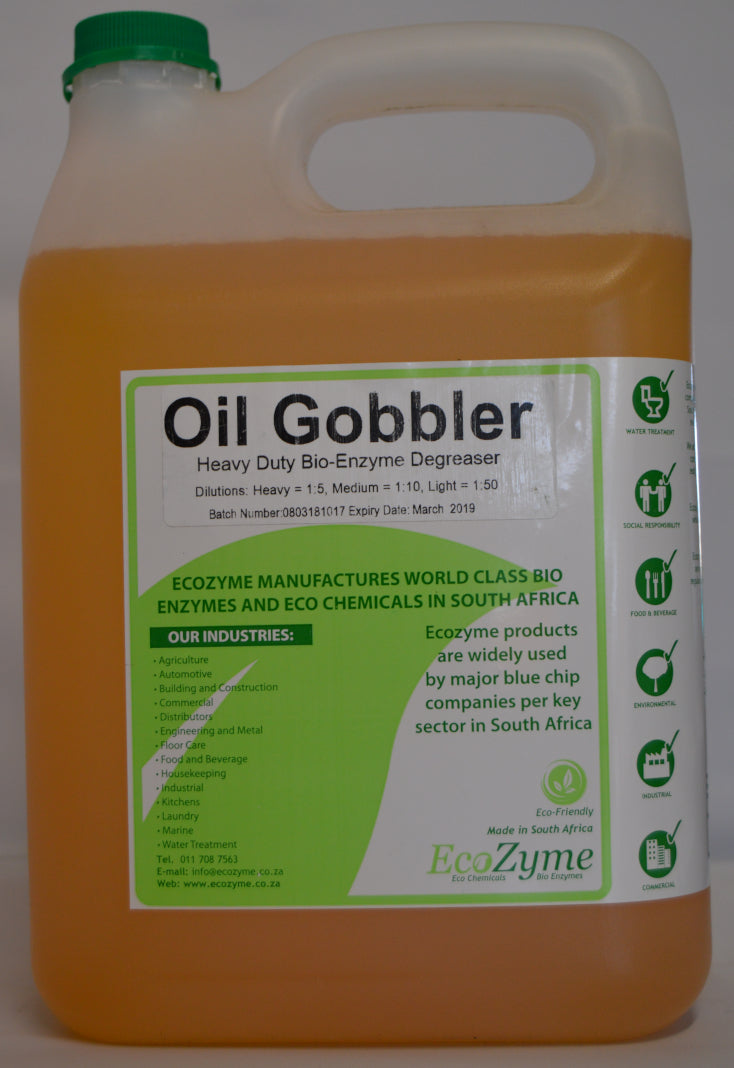Oil Gobbler 5L