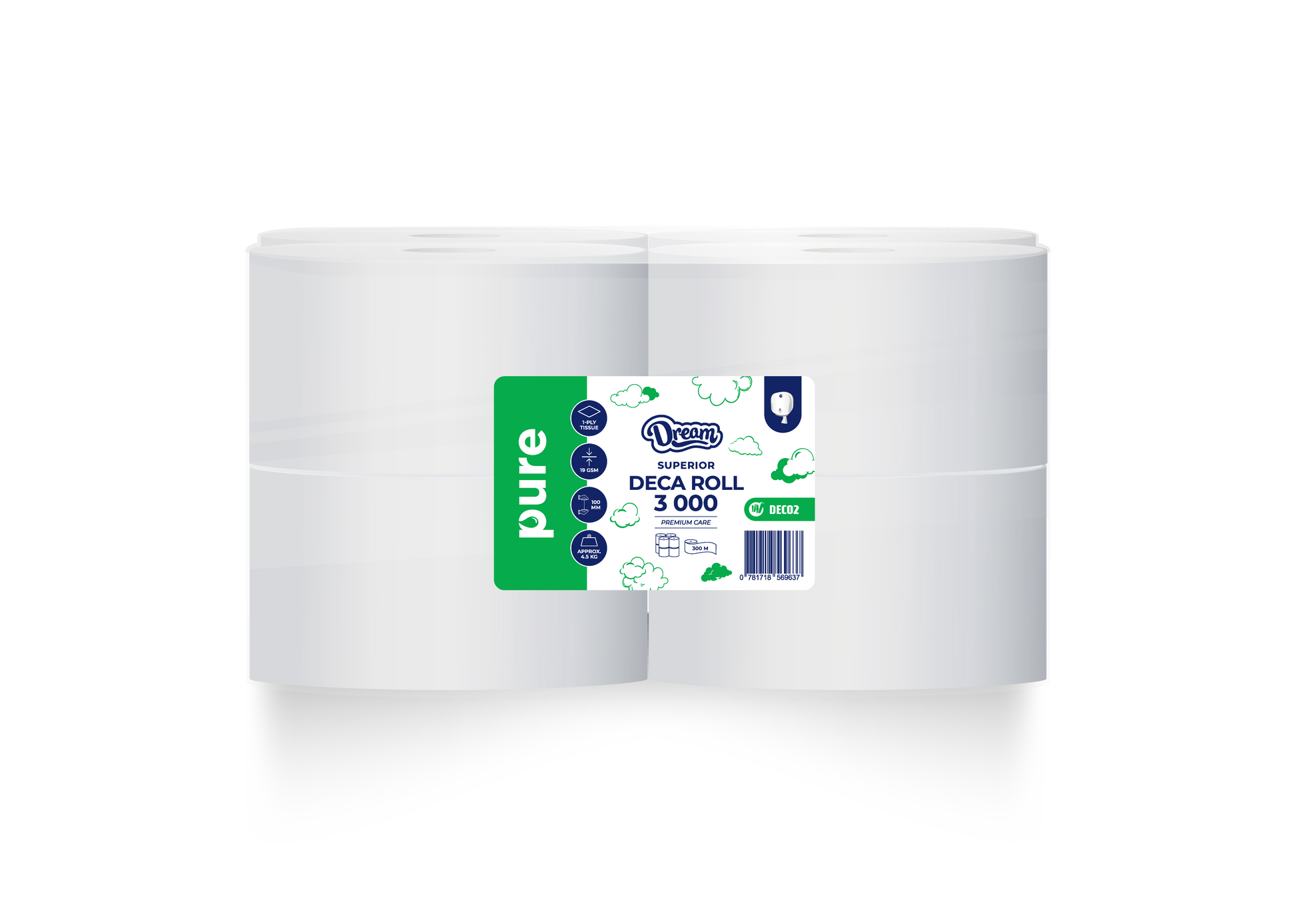 Dream Pure Decca Rolls