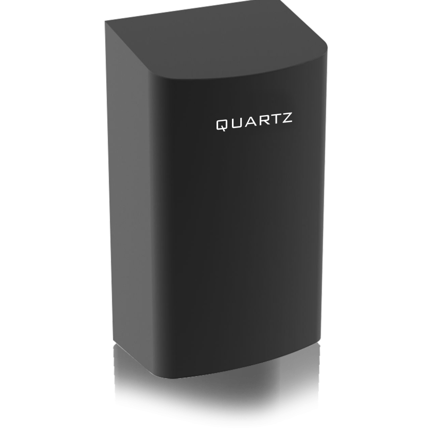 Quartz Hand Dryer Black