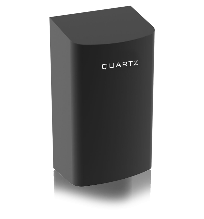 Quartz Hand Dryer Black