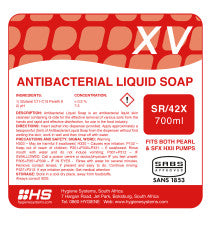 HXII / Pearl Soap Refills 700ml