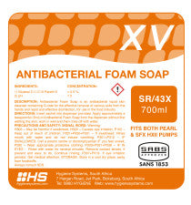 HXII / Pearl Soap Refills 700ml