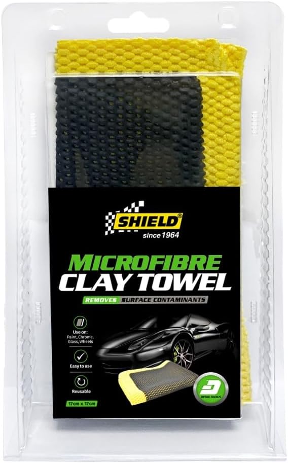 Shield Cloths, Sponges and Chamois