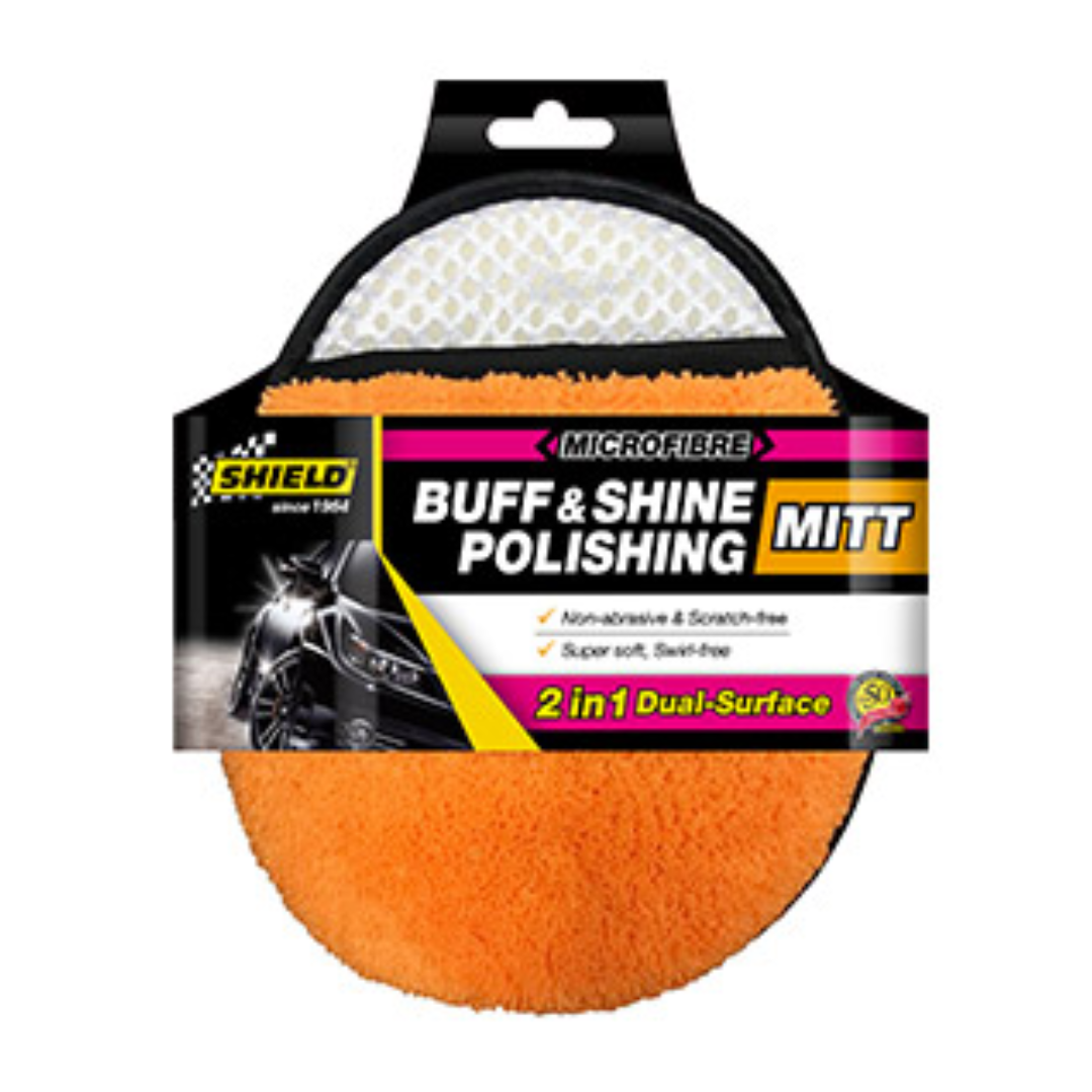 Shield Cloths, Sponges and Chamois