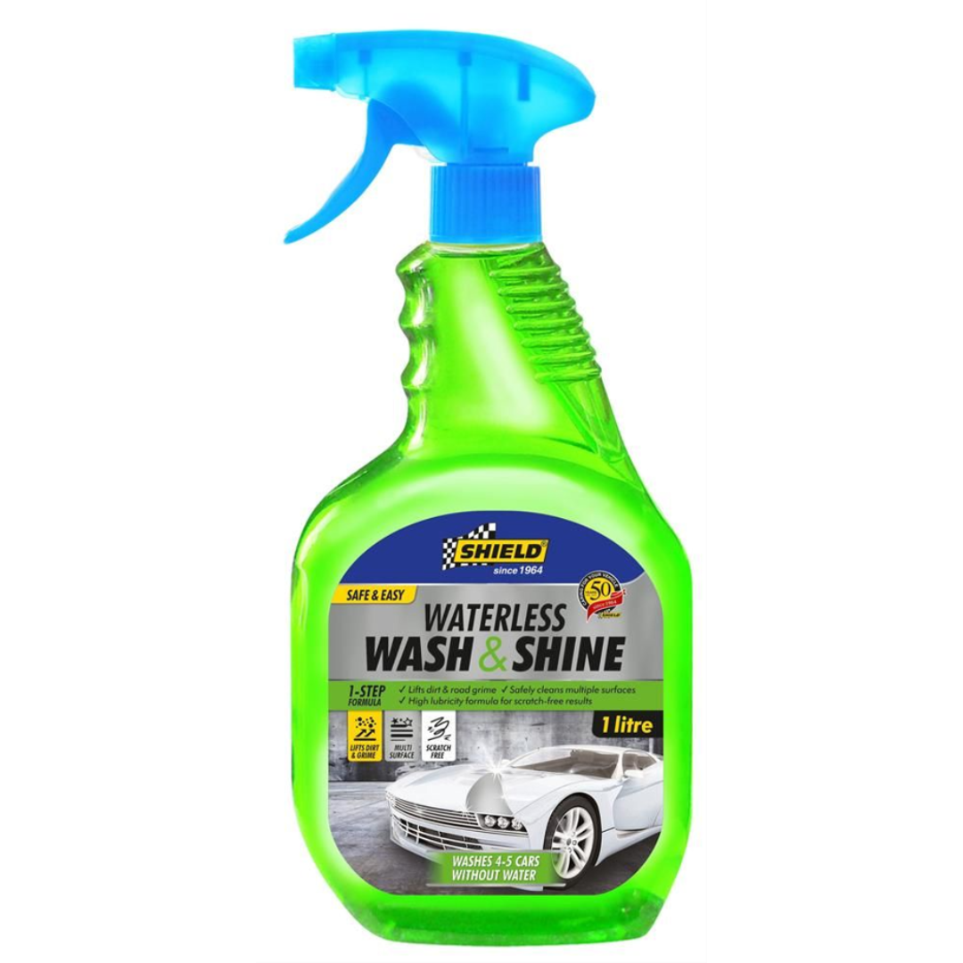 Shield Waterless Car Wash