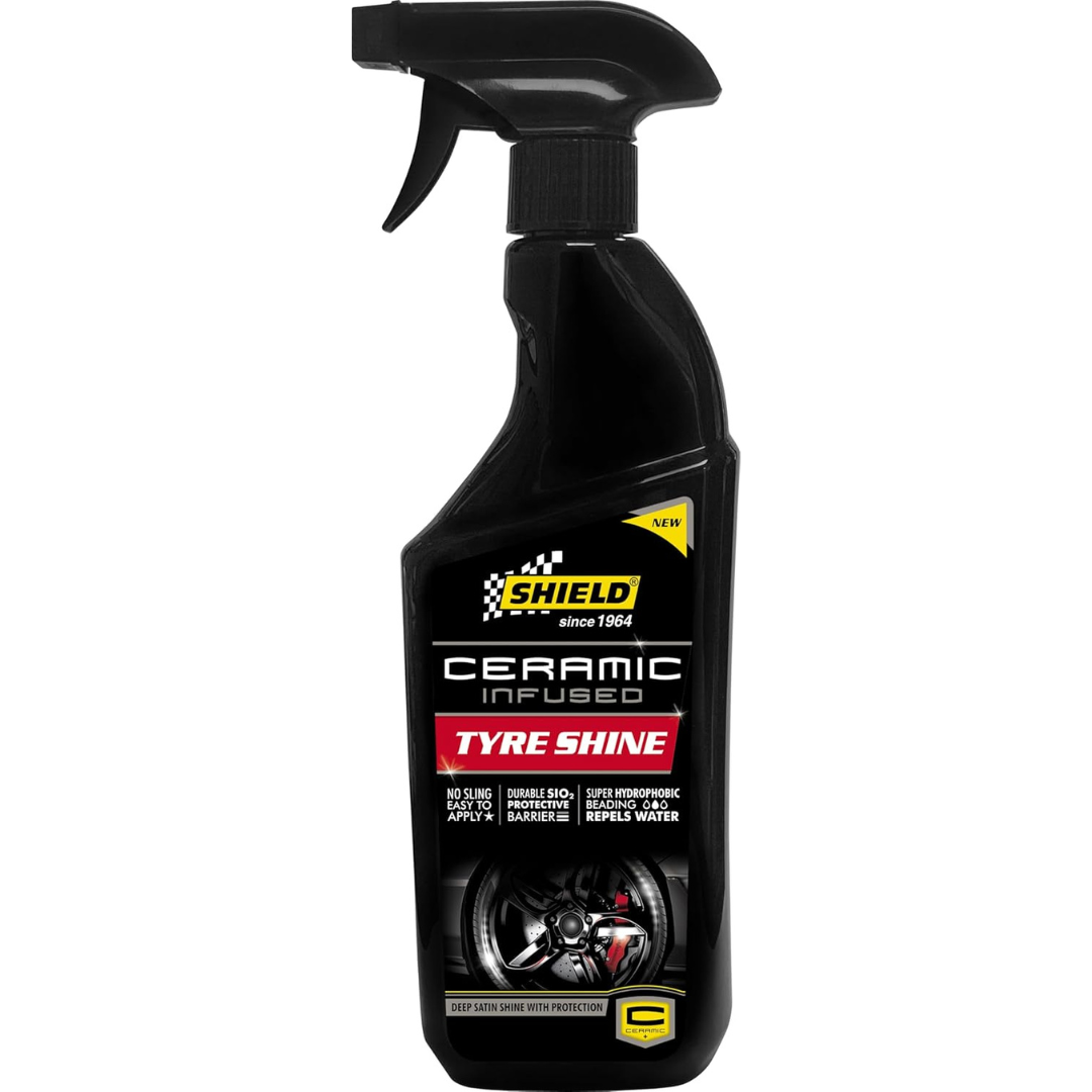 Shield Ceramic Infused Range 500ml