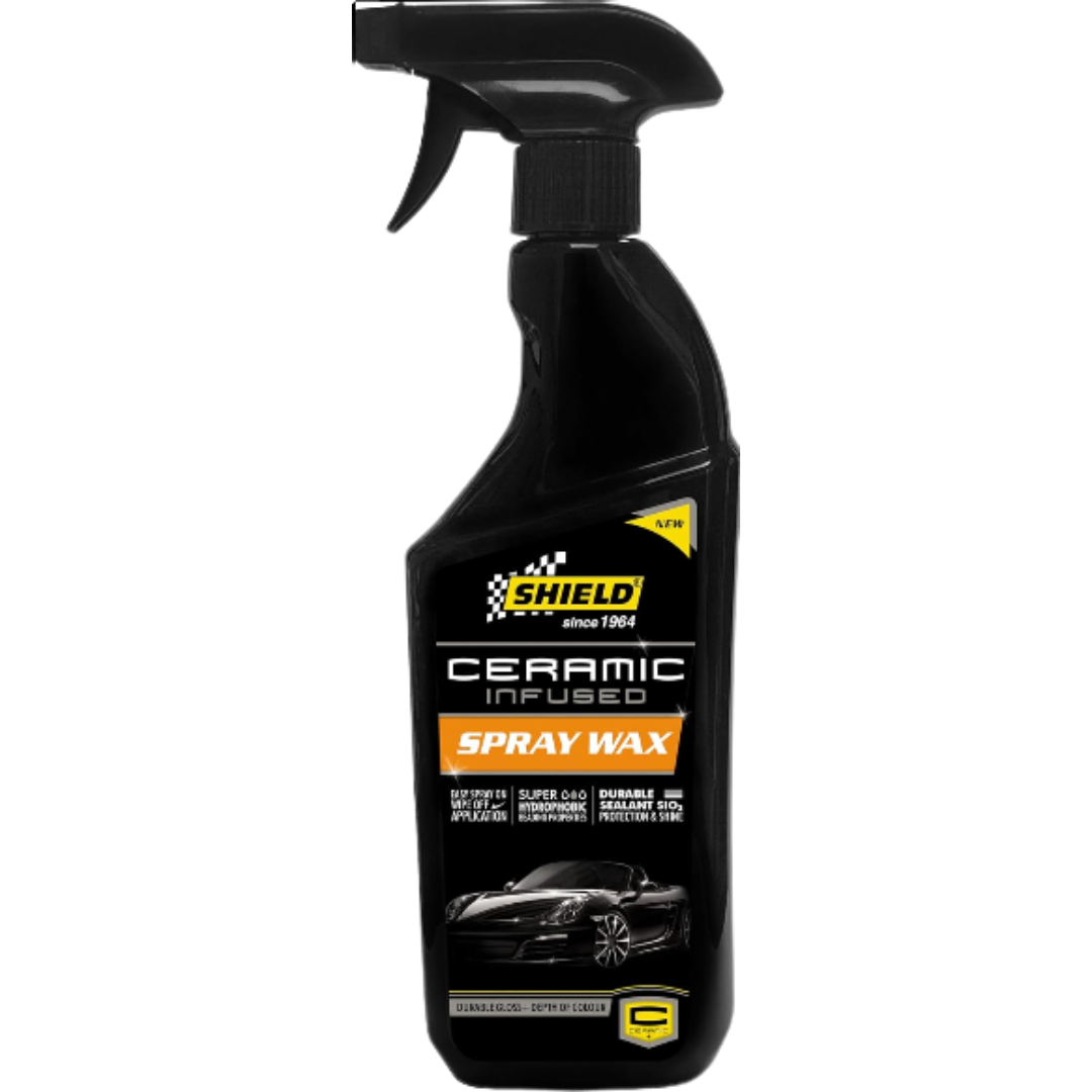 Shield Ceramic Infused Range 500ml