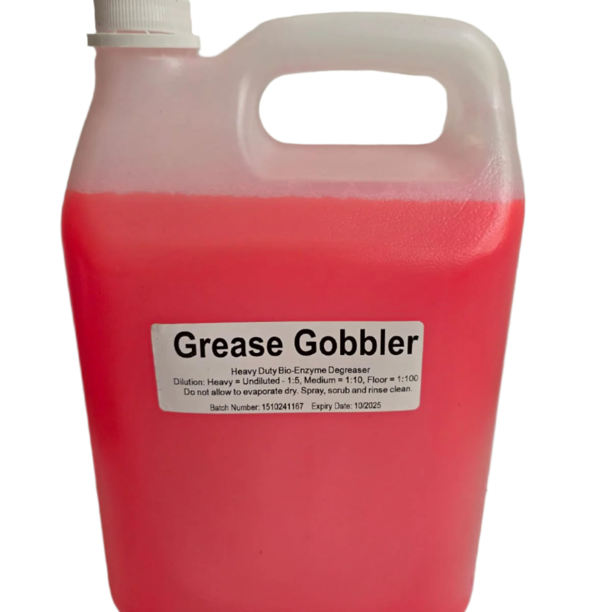 Eco Grease Gobbler  5L (oven cleaner)