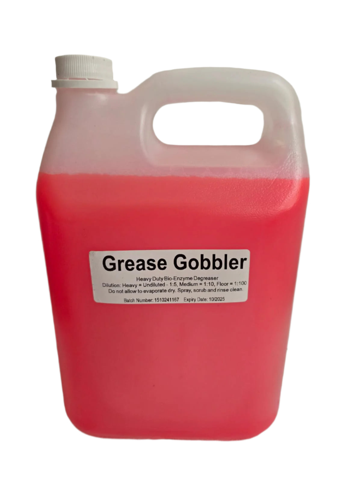Eco Grease Gobbler  5L (oven cleaner)