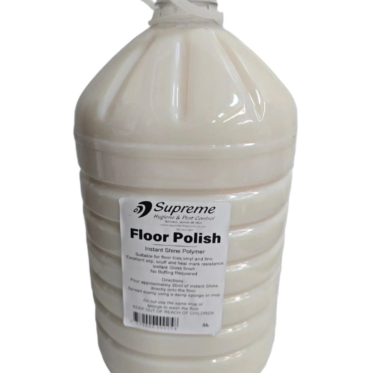 Instant Shine Floor Polish 5L