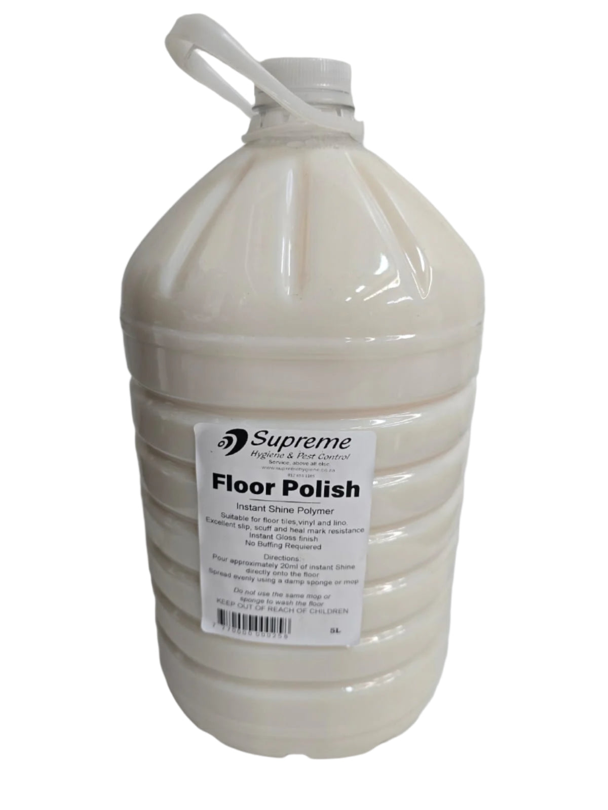 Instant Shine Floor Polish 5L