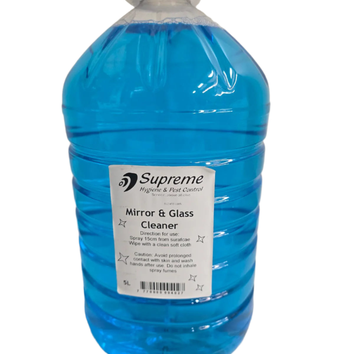 Mirror and Glass Cleaner 5L