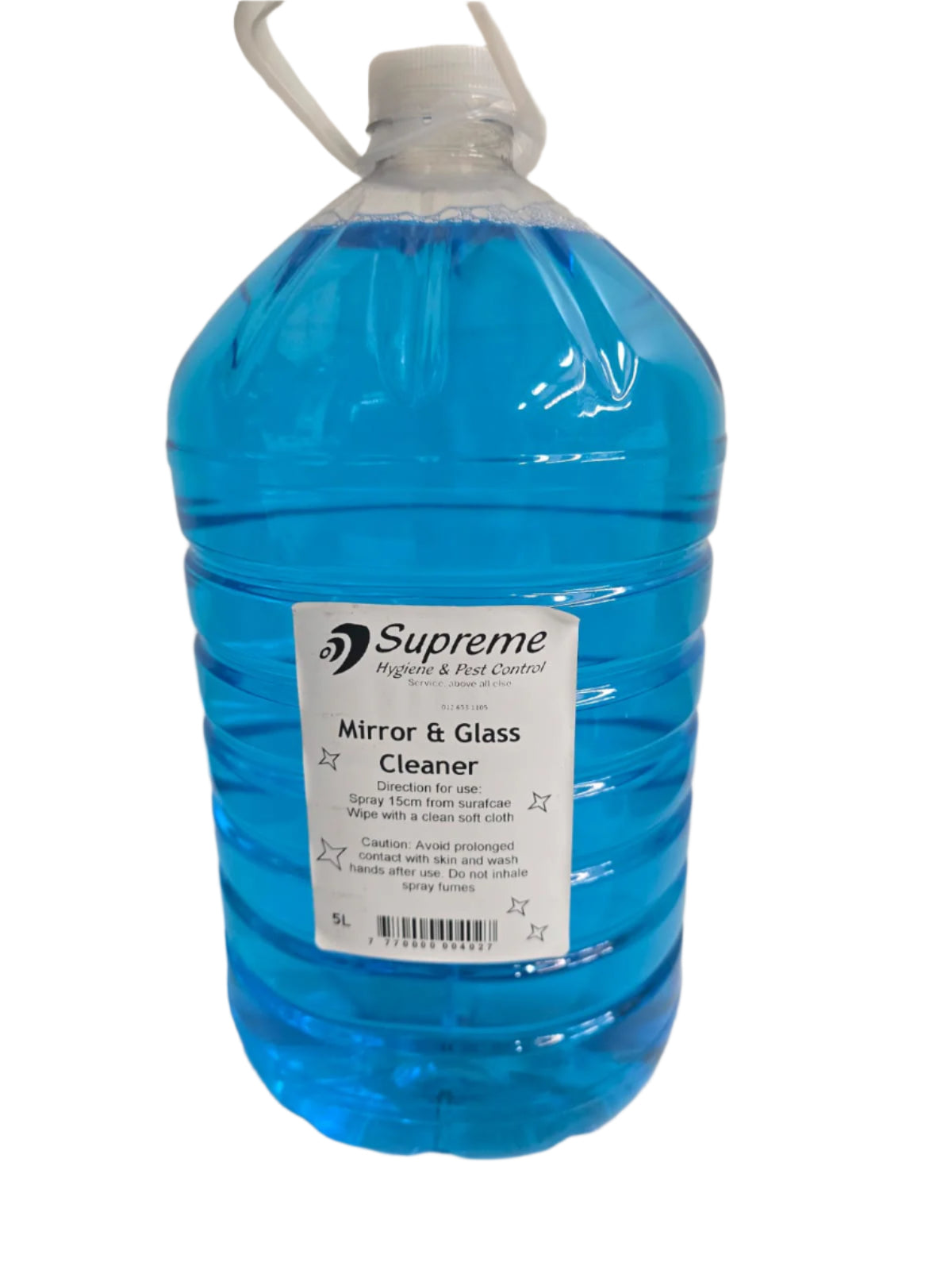 Mirror and Glass Cleaner 5L