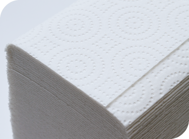Dream Pure Folded / Interfolded Paper Towels - Virgin
