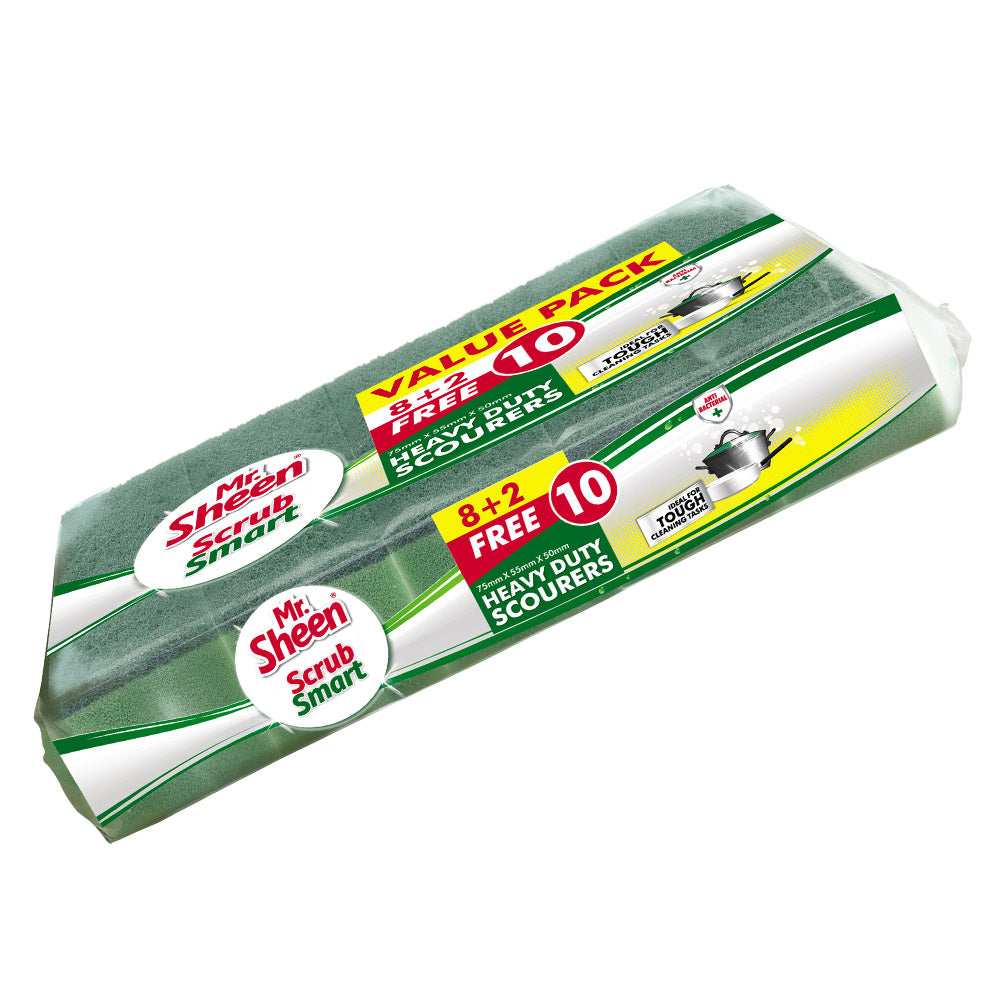 Mr Sheen Scrub Smart Scourers