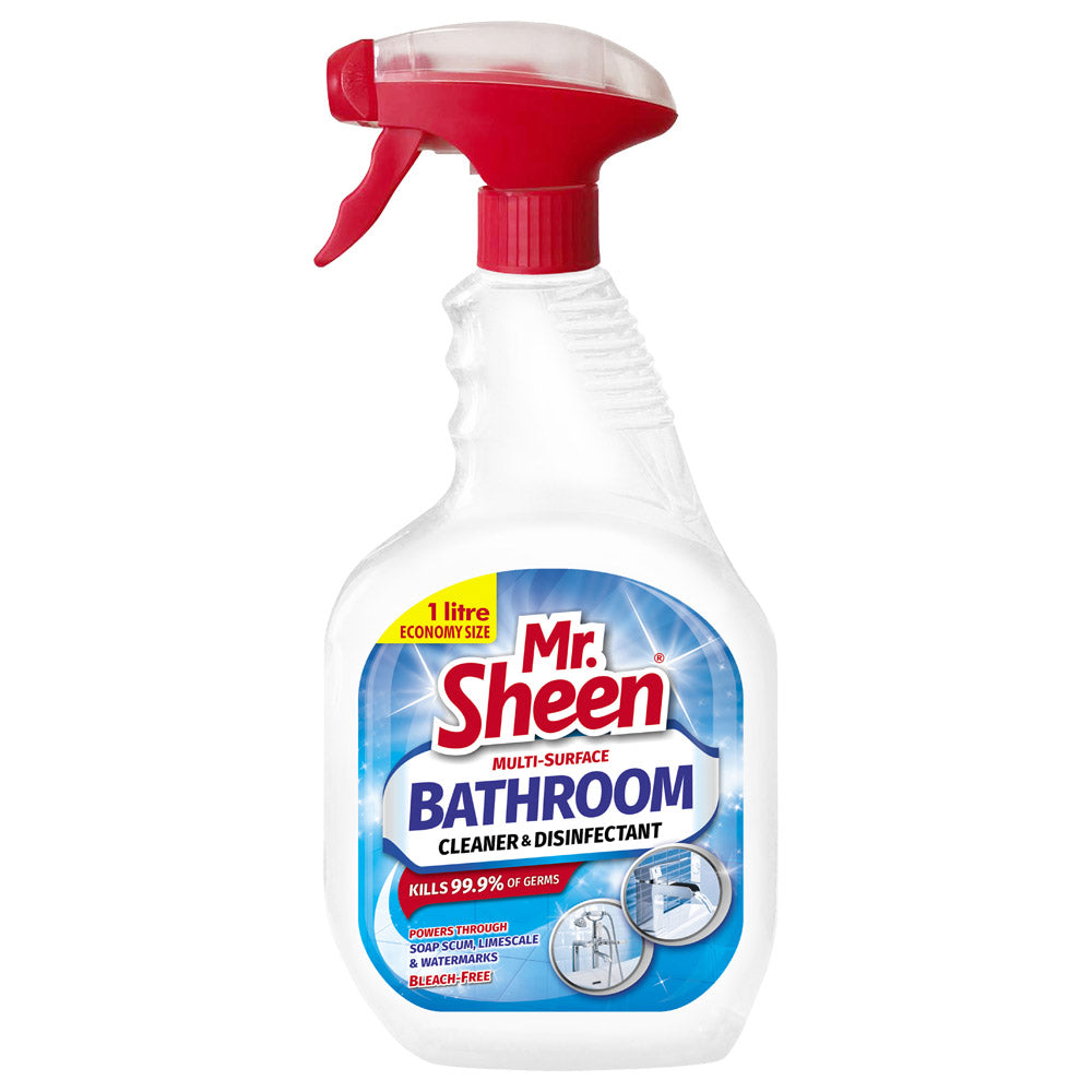 MR Sheen Cleaner & Disinfectant Range Antibacterial - Trigger 1l
