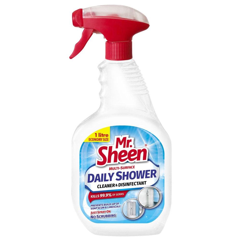 MR Sheen Cleaner & Disinfectant Range Antibacterial - Trigger 1l
