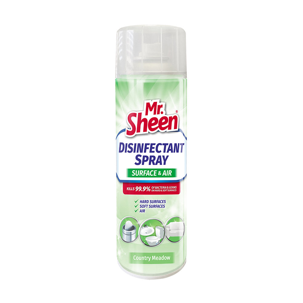 Mr Sheen Disinfectant Aerosol Spray