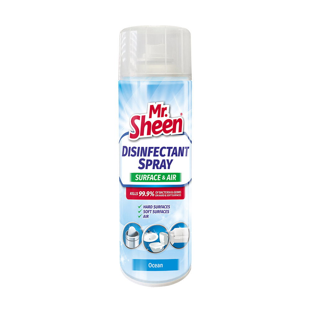 Mr Sheen Disinfectant Aerosol Spray