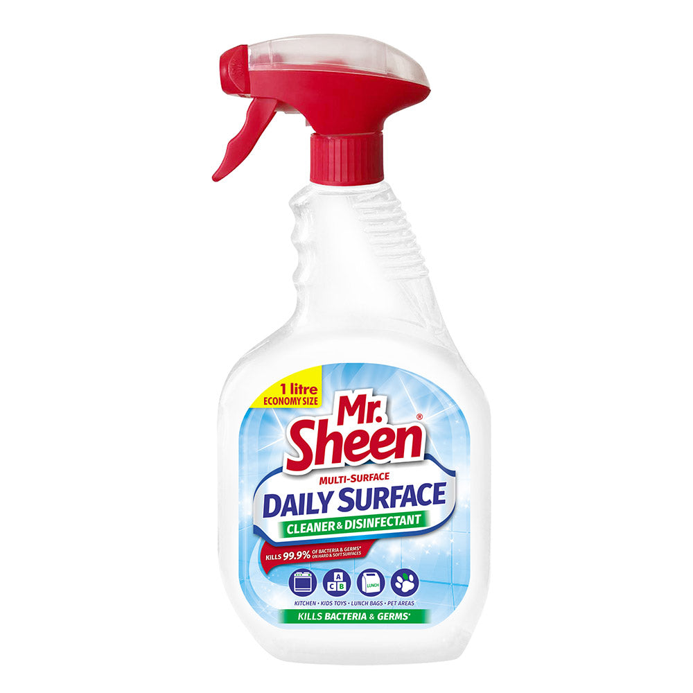 MR Sheen Cleaner & Disinfectant Range Antibacterial - Trigger 1l