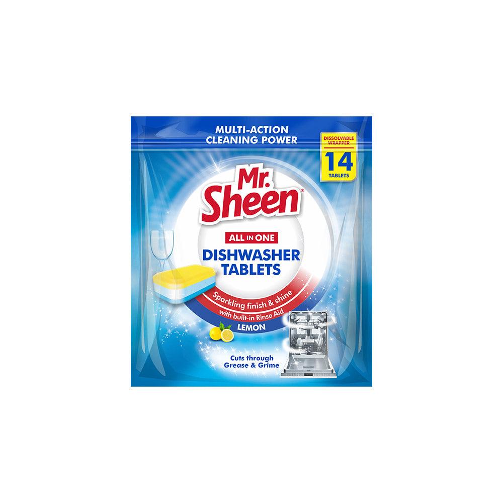 MR Sheen Econo Diswahsing Tablets